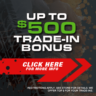 Up to $500 trade-in bonus