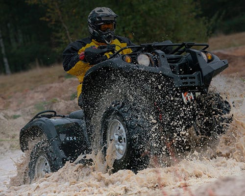 Dirt ATV Suzuki